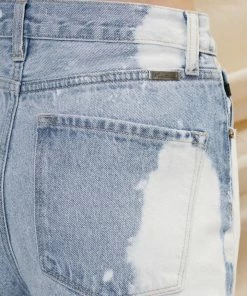 KANCAN Moon High Rise 90's Boyfriend Jeans