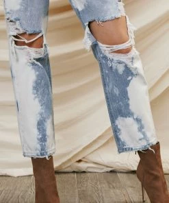 KANCAN Moon High Rise 90's Boyfriend Jeans