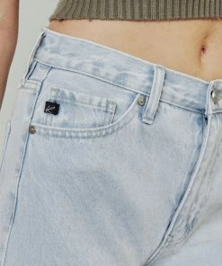 KANCAN Harmony High Rise Straight Leg Jeans