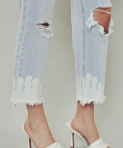 KANCAN Harmony High Rise Straight Leg Jeans