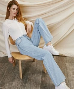 KANCAN Brisa Ultra High Rise 90's Flare Jeans Flare & Bootcut