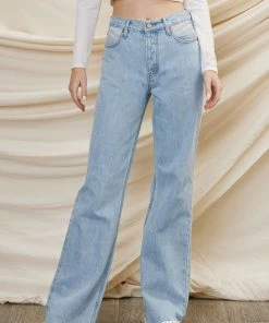 KANCAN Brisa Ultra High Rise 90's Flare Jeans Flare & Bootcut