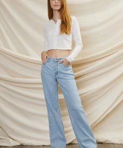 KANCAN Brisa Ultra High Rise 90's Flare Jeans Flare & Bootcut