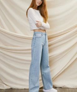 KANCAN Brisa Ultra High Rise 90's Flare Jeans Flare & Bootcut