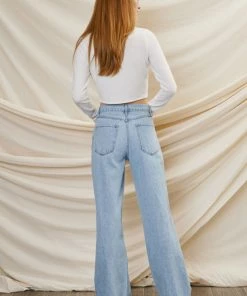 KANCAN Brisa Ultra High Rise 90's Flare Jeans Flare & Bootcut