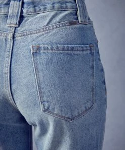 KANCAN Karine Ultra High Rise 90's Straight Leg Jeans