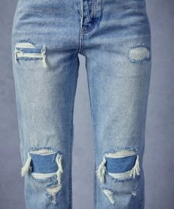 KANCAN Karine Ultra High Rise 90's Straight Leg Jeans