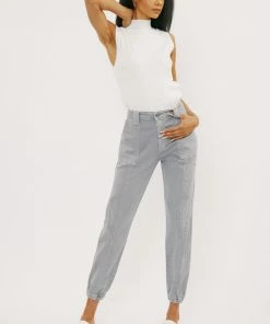 KANCAN Tatiana High Rise Joggers Slouch Fit & Joggers