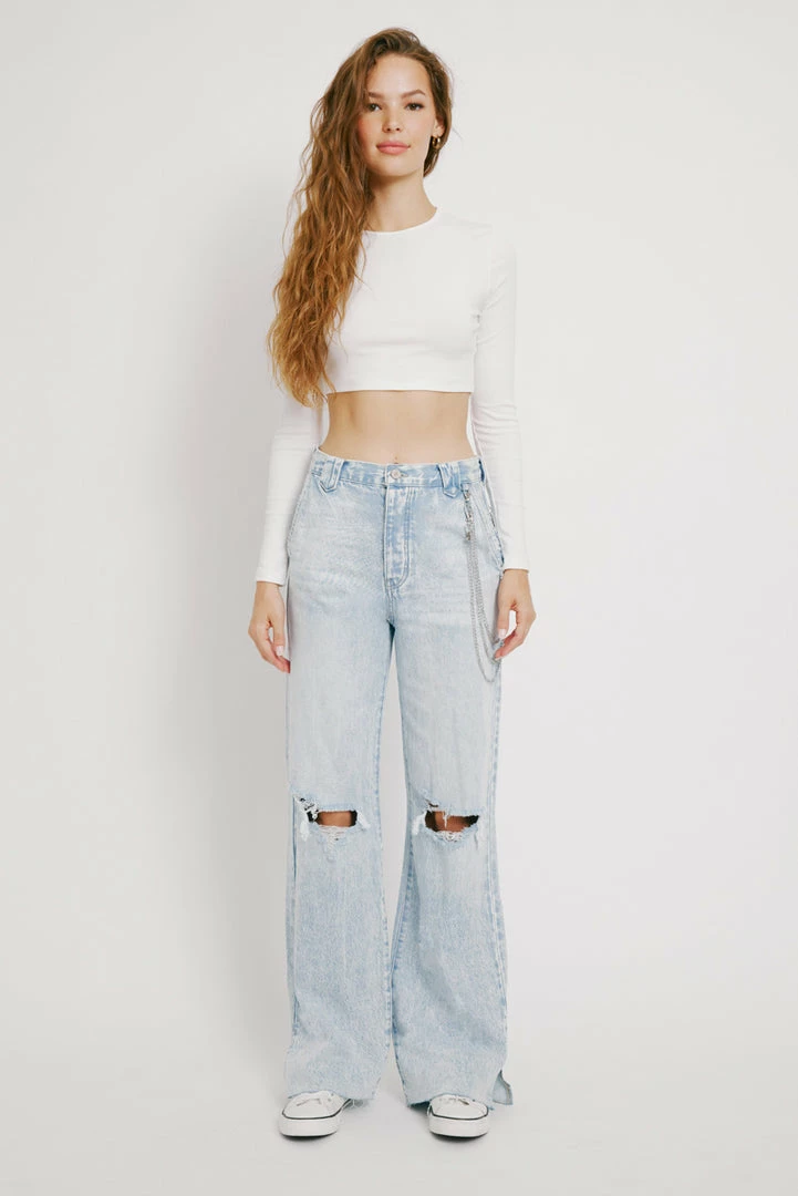 KANCAN Gigi Ultra High Rise 90's Flare Jeans Flare & Bootcut 5 KANCAN Gigi Ultra High Rise 90's Flare Jeans Flare & Bootcut