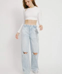 KANCAN Gigi Ultra High Rise 90's Flare Jeans Flare & Bootcut