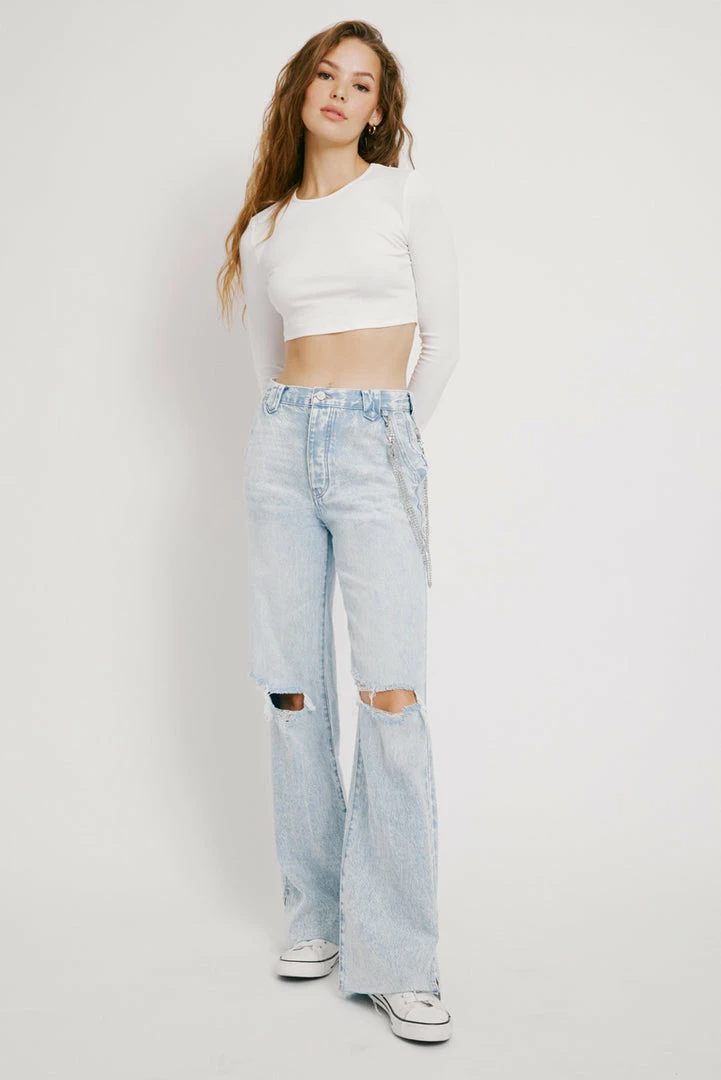 KANCAN Gigi Ultra High Rise 90's Flare Jeans Flare & Bootcut 6 KANCAN Gigi Ultra High Rise 90's Flare Jeans Flare & Bootcut