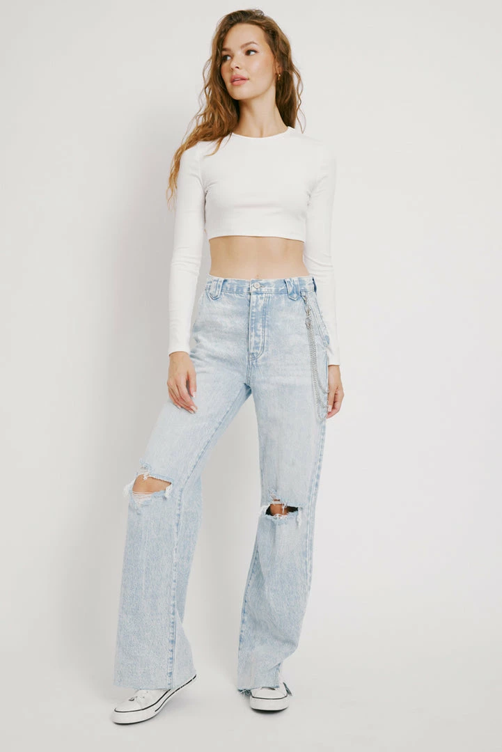 KANCAN Gigi Ultra High Rise 90's Flare Jeans Flare & Bootcut 7 KANCAN Gigi Ultra High Rise 90's Flare Jeans Flare & Bootcut