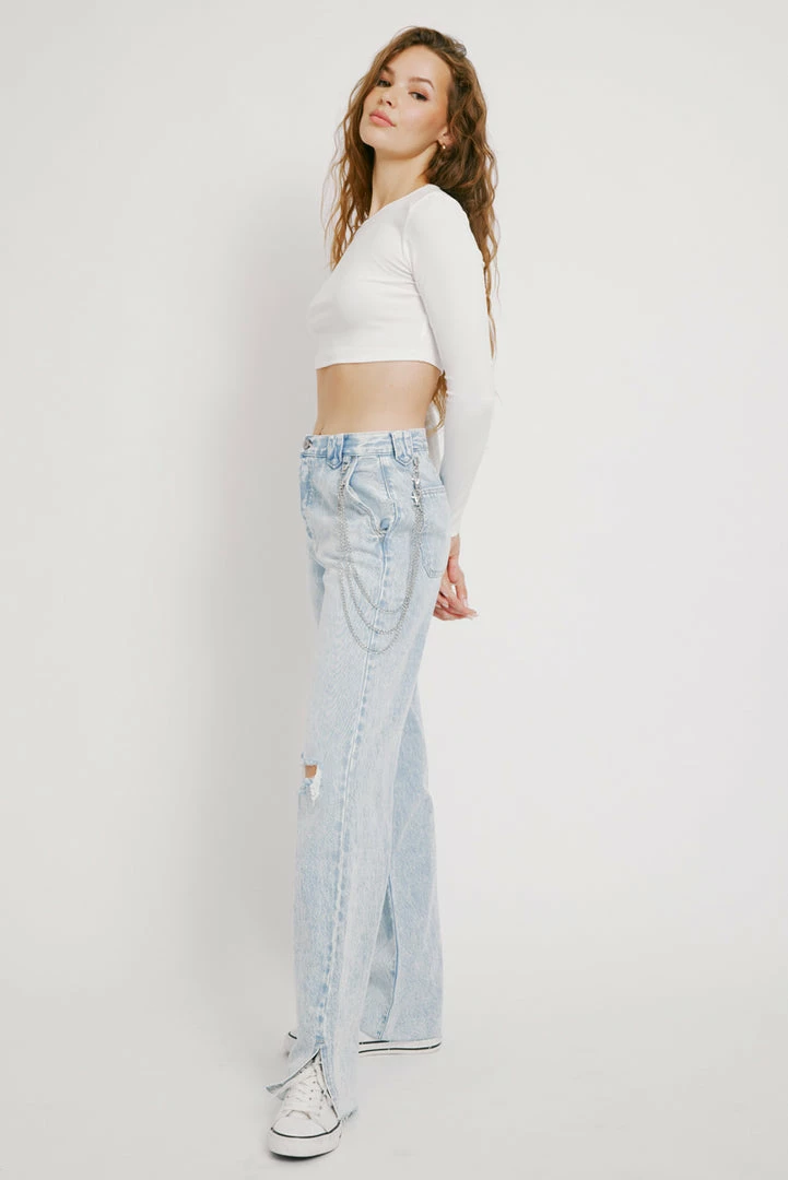KANCAN Gigi Ultra High Rise 90's Flare Jeans Flare & Bootcut 8 KANCAN Gigi Ultra High Rise 90's Flare Jeans Flare & Bootcut
