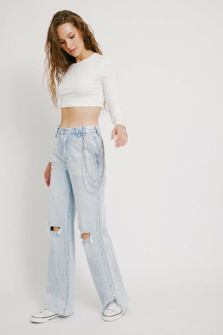 KANCAN Gigi Ultra High Rise 90's Flare Jeans Flare & Bootcut 10 KANCAN Gigi Ultra High Rise 90's Flare Jeans Flare & Bootcut