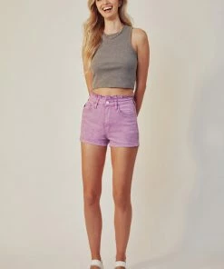 KANCAN Shorts & Skirts Savannah High Rise Ruffle Shorts