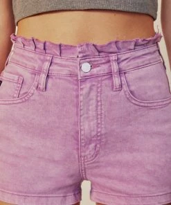 KANCAN Shorts & Skirts Savannah High Rise Ruffle Shorts