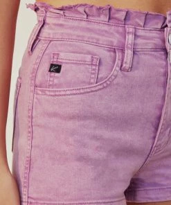 KANCAN Shorts & Skirts Savannah High Rise Ruffle Shorts