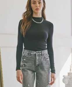 KANCAN Theodora Ultra High Rise 90's Bermuda Shorts