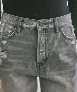 KANCAN Theodora Ultra High Rise 90's Bermuda Shorts