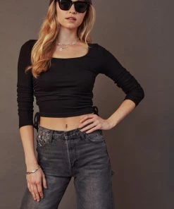 KANCAN Clayton High Rise 90's Bermuda Shorts