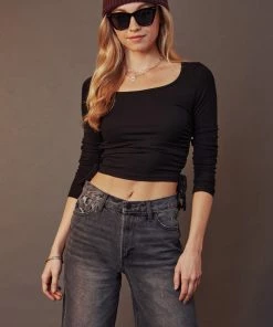 KANCAN Clayton High Rise 90's Bermuda Shorts