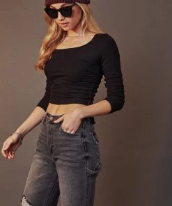 KANCAN Clayton High Rise 90's Bermuda Shorts