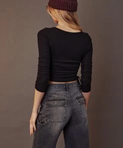 KANCAN Clayton High Rise 90's Bermuda Shorts