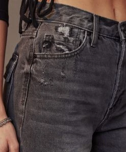 KANCAN Clayton High Rise 90's Bermuda Shorts