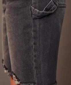 KANCAN Clayton High Rise 90's Bermuda Shorts