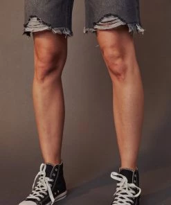 KANCAN Clayton High Rise 90's Bermuda Shorts