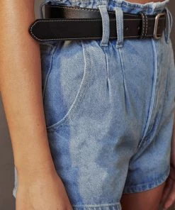 KANCAN Shorts & Skirts Sandra Ultra High Rise Paper-Bag Mom Shorts 19 KANCAN Shorts & Skirts Sandra Ultra High Rise Paper-Bag Mom Shorts