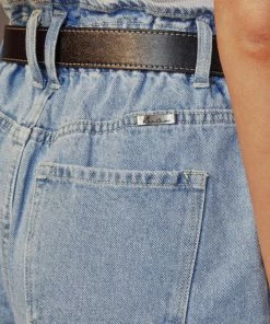 KANCAN Shorts & Skirts Sandra Ultra High Rise Paper-Bag Mom Shorts 18 KANCAN Shorts & Skirts Sandra Ultra High Rise Paper-Bag Mom Shorts