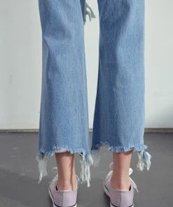 KANCAN Rania High Rise Straight Leg Jeans