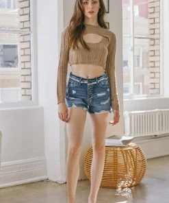 KANCAN Aura Ultra High Rise Shorts