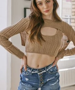 KANCAN Aura Ultra High Rise Shorts