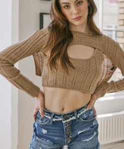 KANCAN Aura Ultra High Rise Shorts