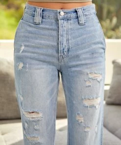 KANCAN Flare & Bootcut Louise Ultra High Rise 90's Flare