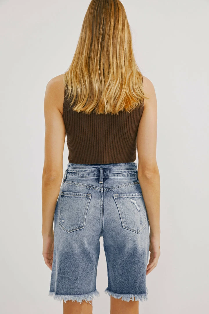 KANCAN Truly High Rise 90's Bermuda Shorts New Arrivals 7 KANCAN Truly High Rise 90's Bermuda Shorts New Arrivals