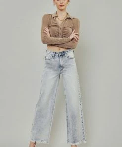 KANCAN Colbie High Rise Wide Leg Jeans