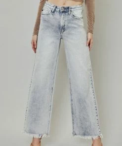 KANCAN Colbie High Rise Wide Leg Jeans