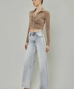 KANCAN Colbie High Rise Wide Leg Jeans