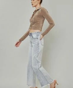 KANCAN Colbie High Rise Wide Leg Jeans