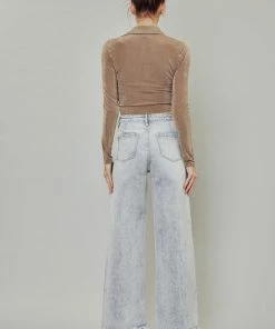KANCAN Colbie High Rise Wide Leg Jeans