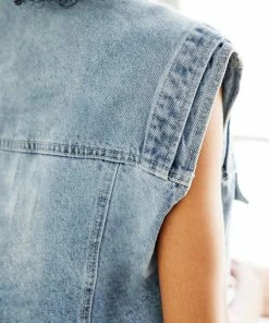 KANCAN New Arrivals Joey Oversized 80's Vest 19 KANCAN New Arrivals Joey Oversized 80's Vest