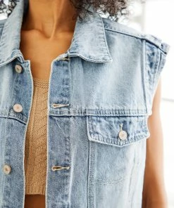 KANCAN New Arrivals Joey Oversized 80's Vest 17 KANCAN New Arrivals Joey Oversized 80's Vest