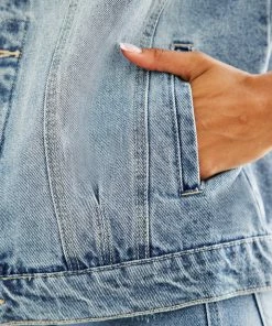 KANCAN New Arrivals Joey Oversized 80's Vest 18 KANCAN New Arrivals Joey Oversized 80's Vest