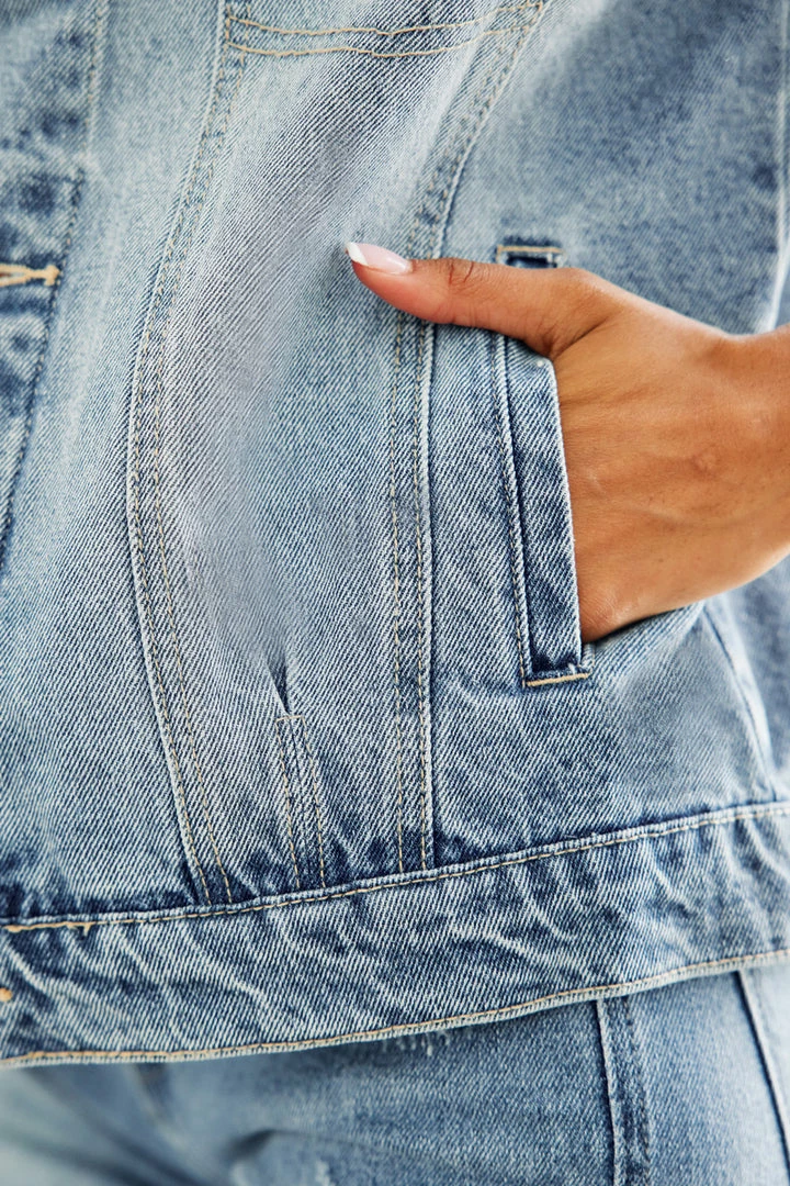 KANCAN New Arrivals Joey Oversized 80's Vest 10 KANCAN New Arrivals Joey Oversized 80's Vest