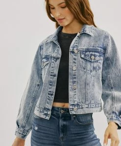 KANCAN New Arrivals Nancy Balloon Sleeve Jacket