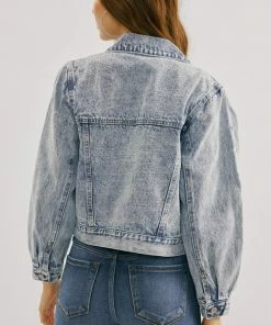 KANCAN New Arrivals Nancy Balloon Sleeve Jacket