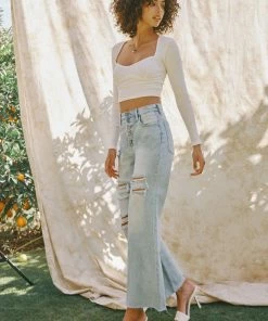 Official Kancan USA Ryland Ultra High Rise 90's Skater Jeans 13 Official Kancan USA Ryland Ultra High Rise 90's Skater Jeans